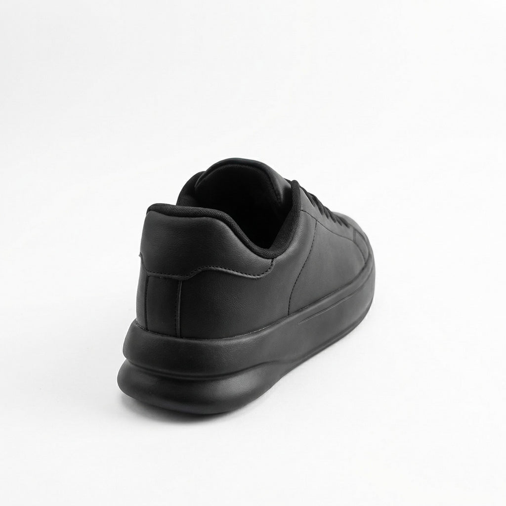 ZARA MONOCHROME CHUNKY SOLE SNEAKERS