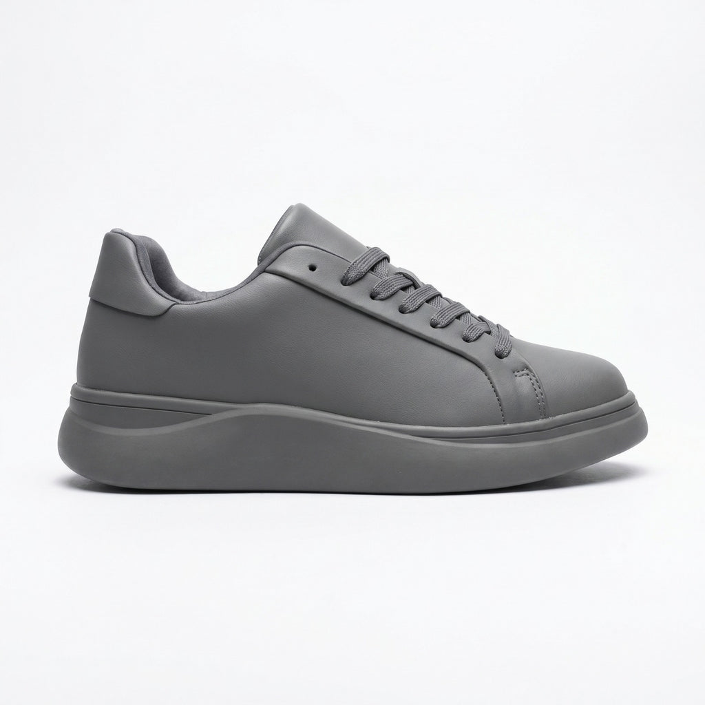 ZARA MONOCHROME CHUNKY SOLE SNEAKERS