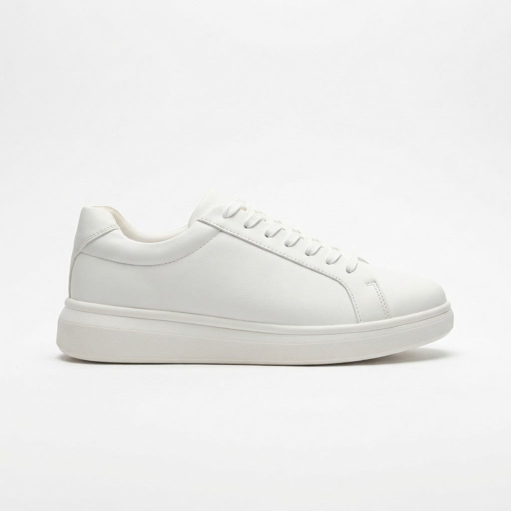 Zara monchrome chunky sole sneakers