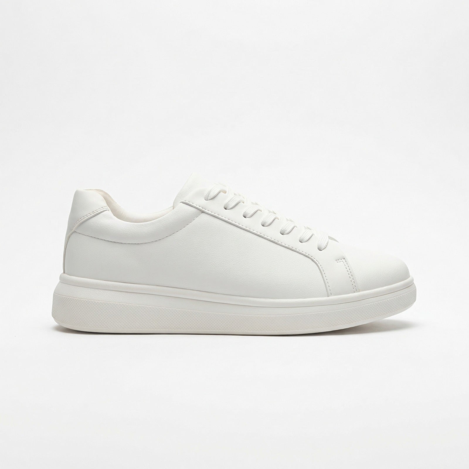 Zara monchrome chunky sole sneakers