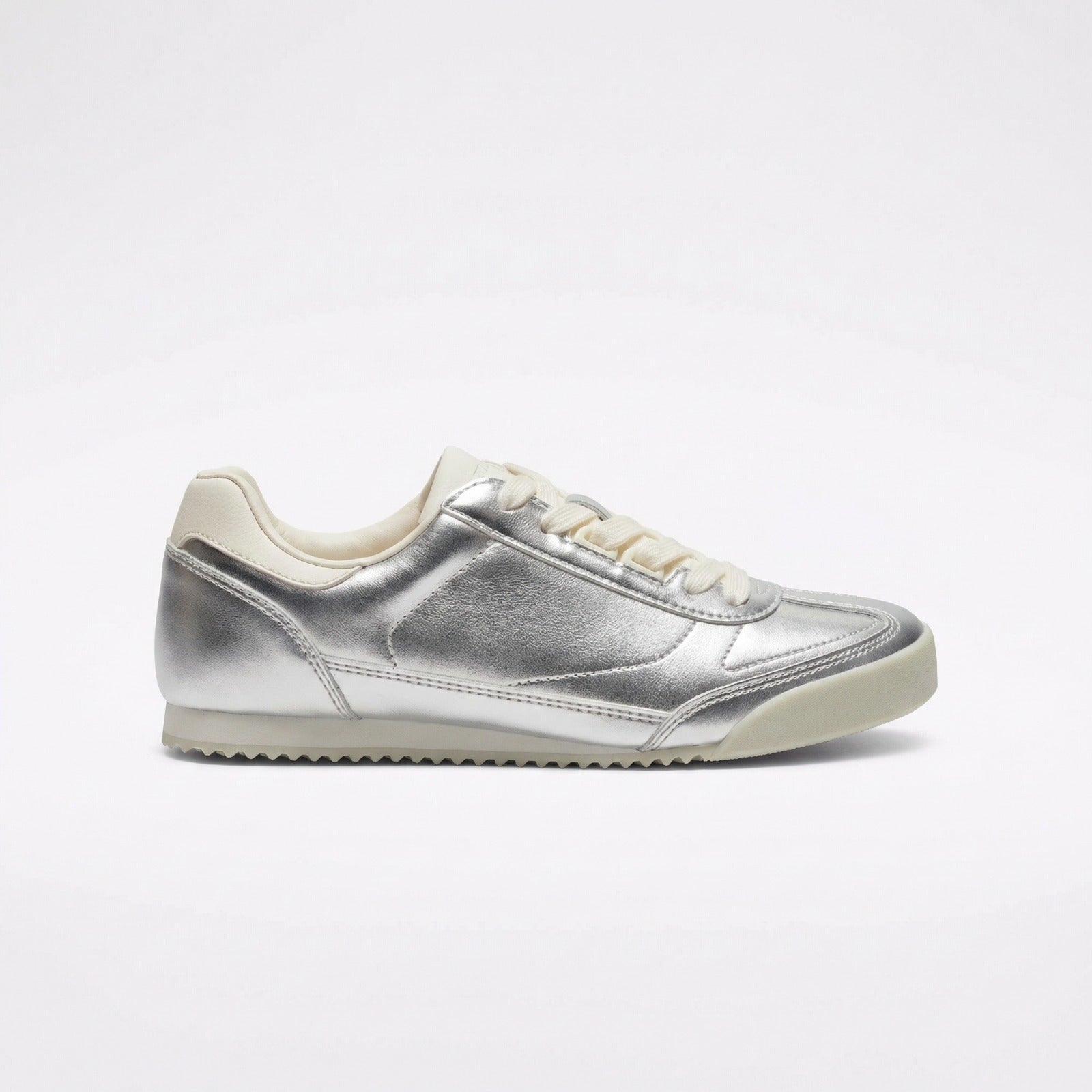 Zara metallic sneakers women