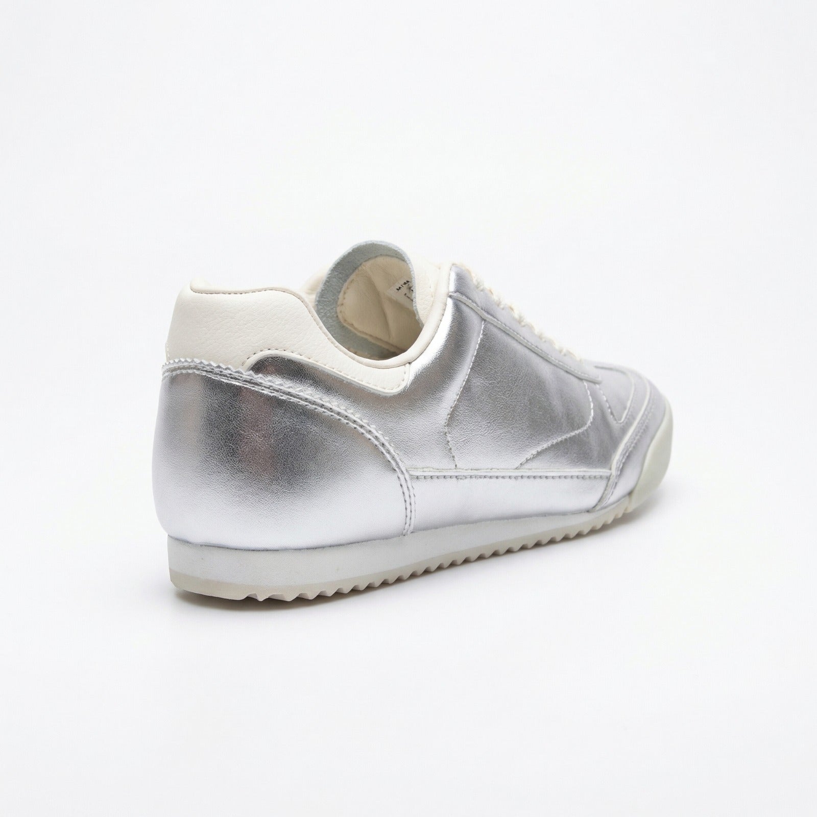 Zara metallic sneakers women