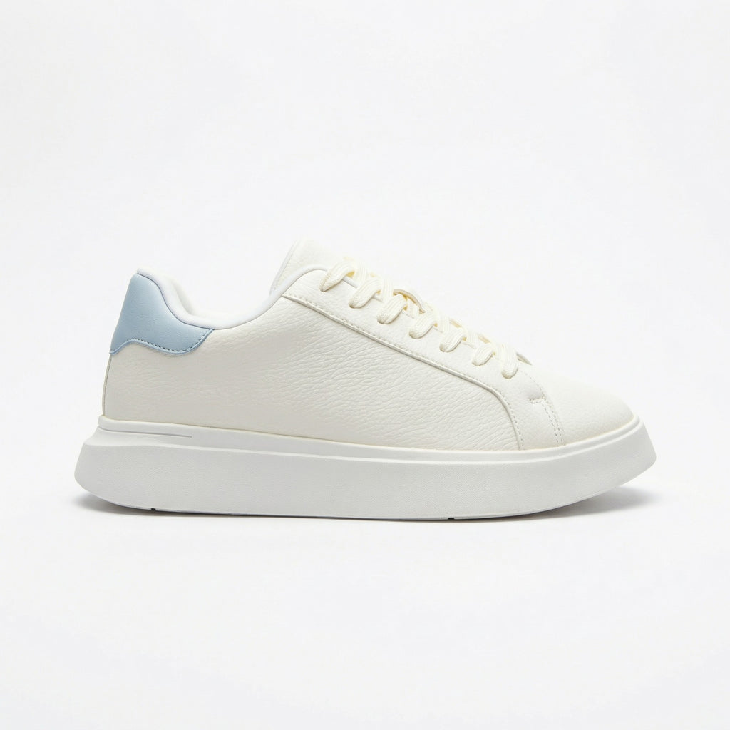 ZARA MONOCHROME CHUNKY SOLE SNEAKERS
