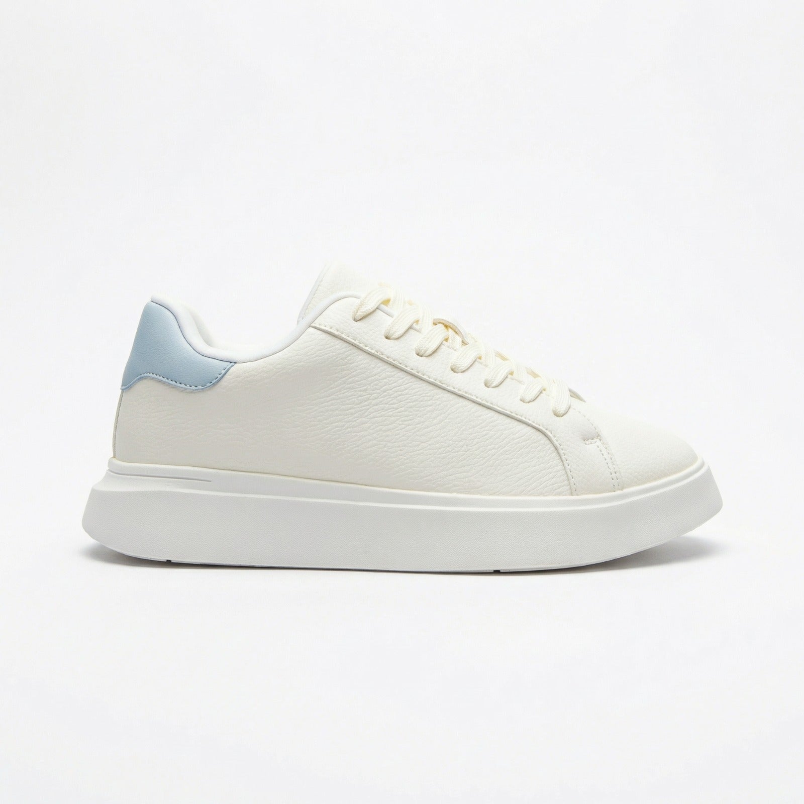 ZARA MONOCHROME CHUNKY SOLE SNEAKERS