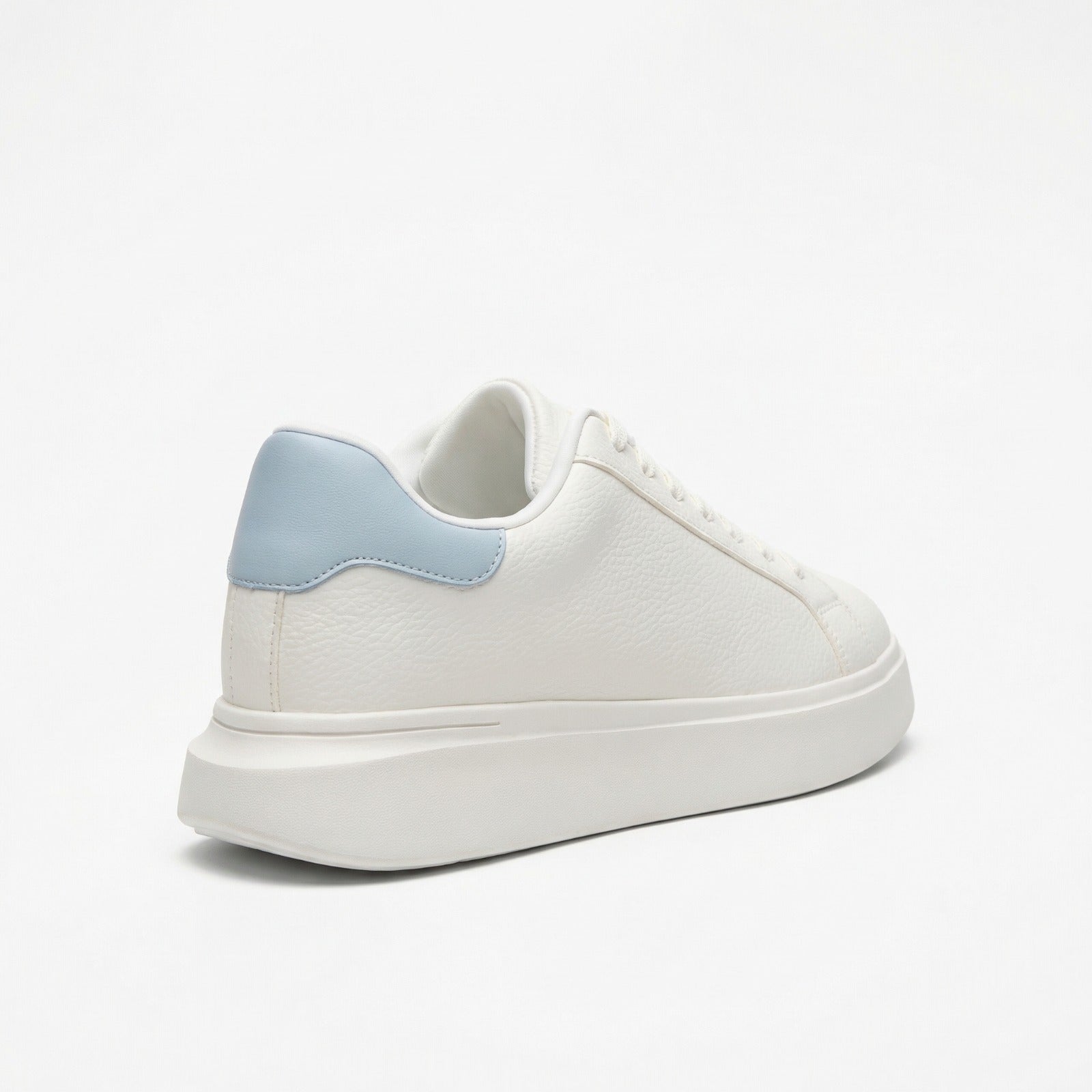 ZARA MONOCHROME CHUNKY SOLE SNEAKERS