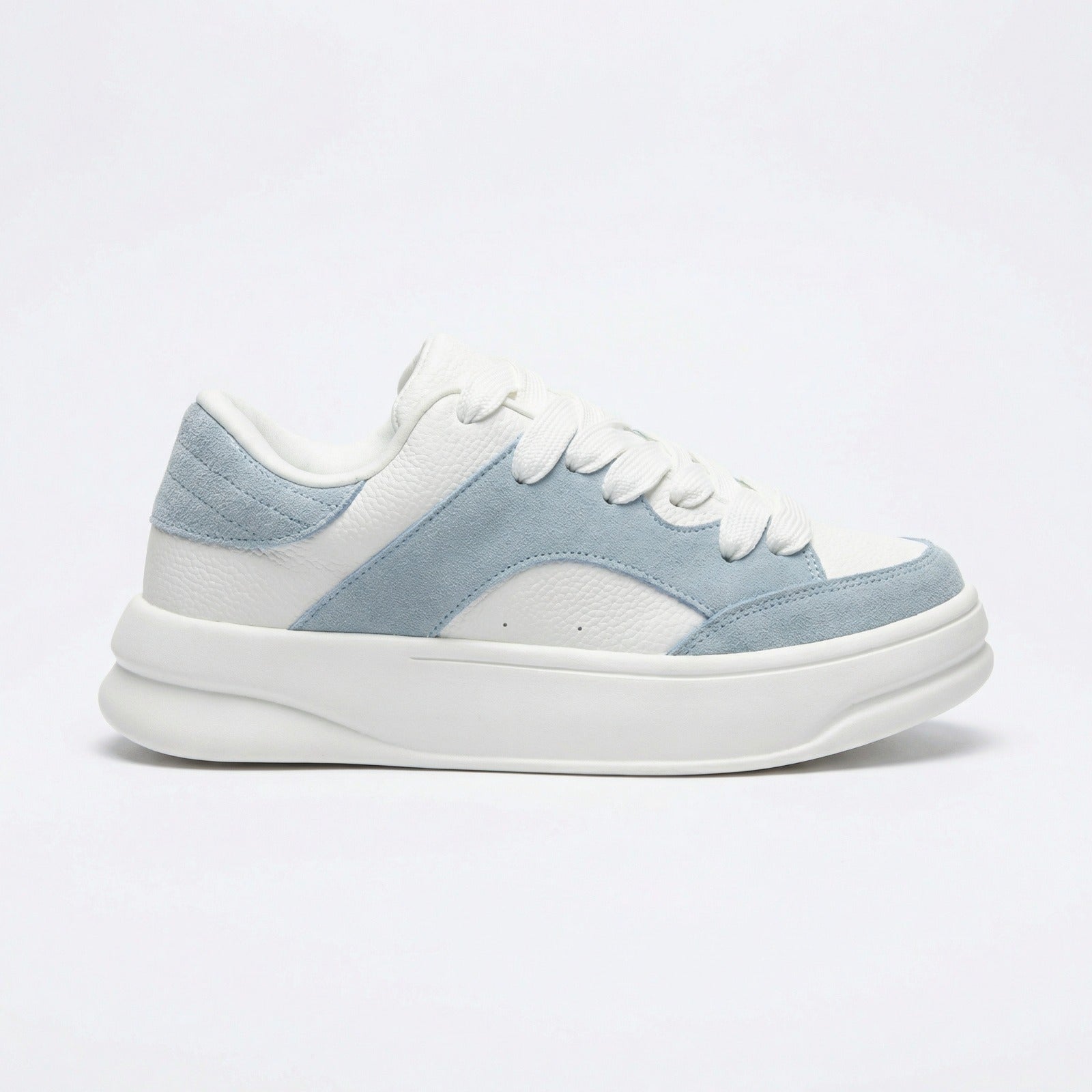 ZARA MONOCHROME CHUNKY SOLE SNEAKERS