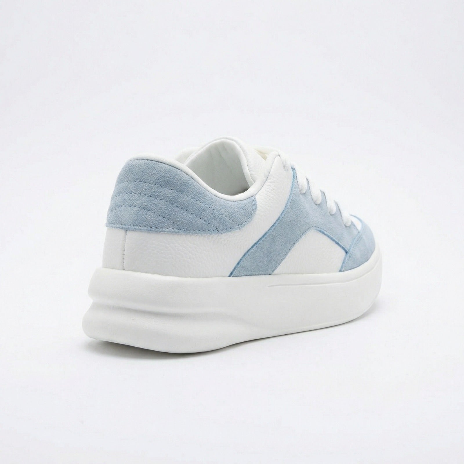 ZARA MONOCHROME CHUNKY SOLE SNEAKERS