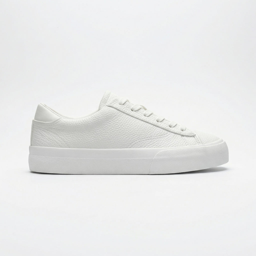 Zara Basic White Sneakers