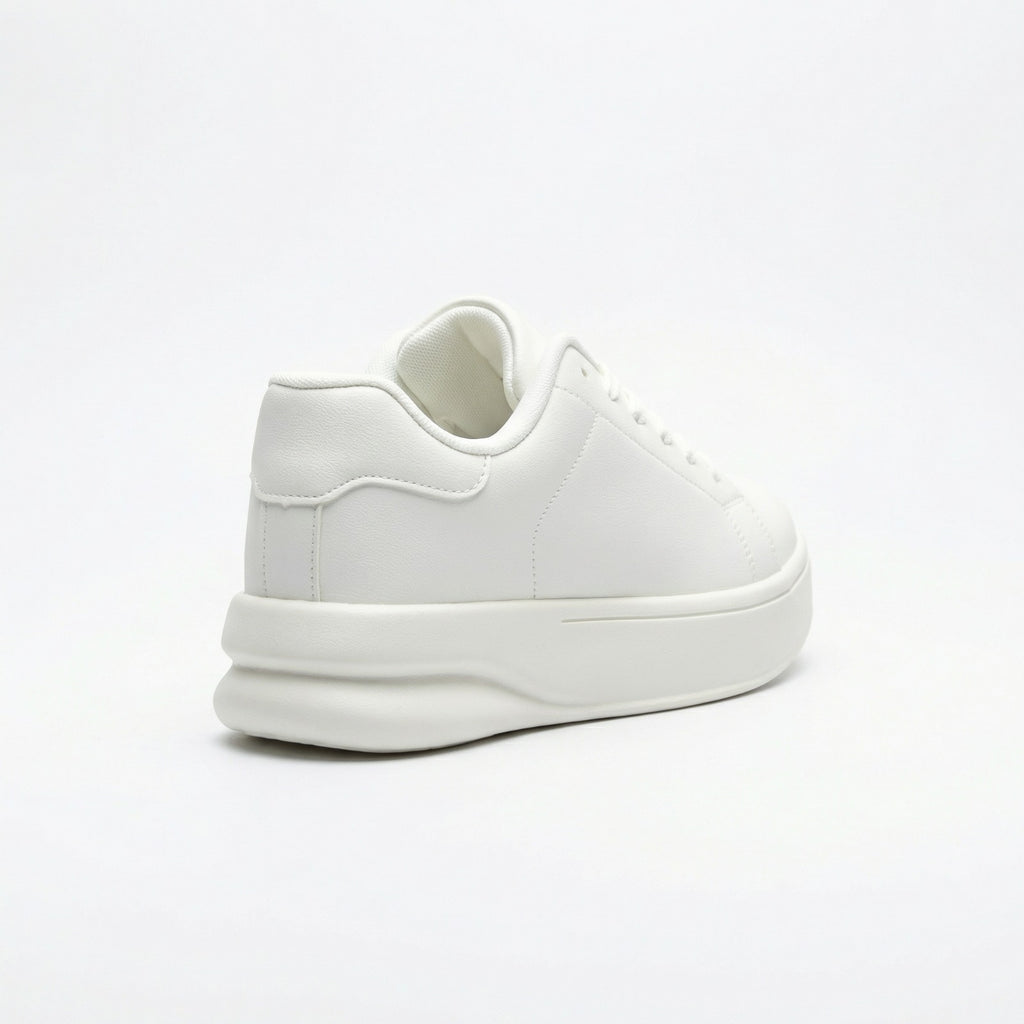Zara Monochrome Chunky Sole Sneakers