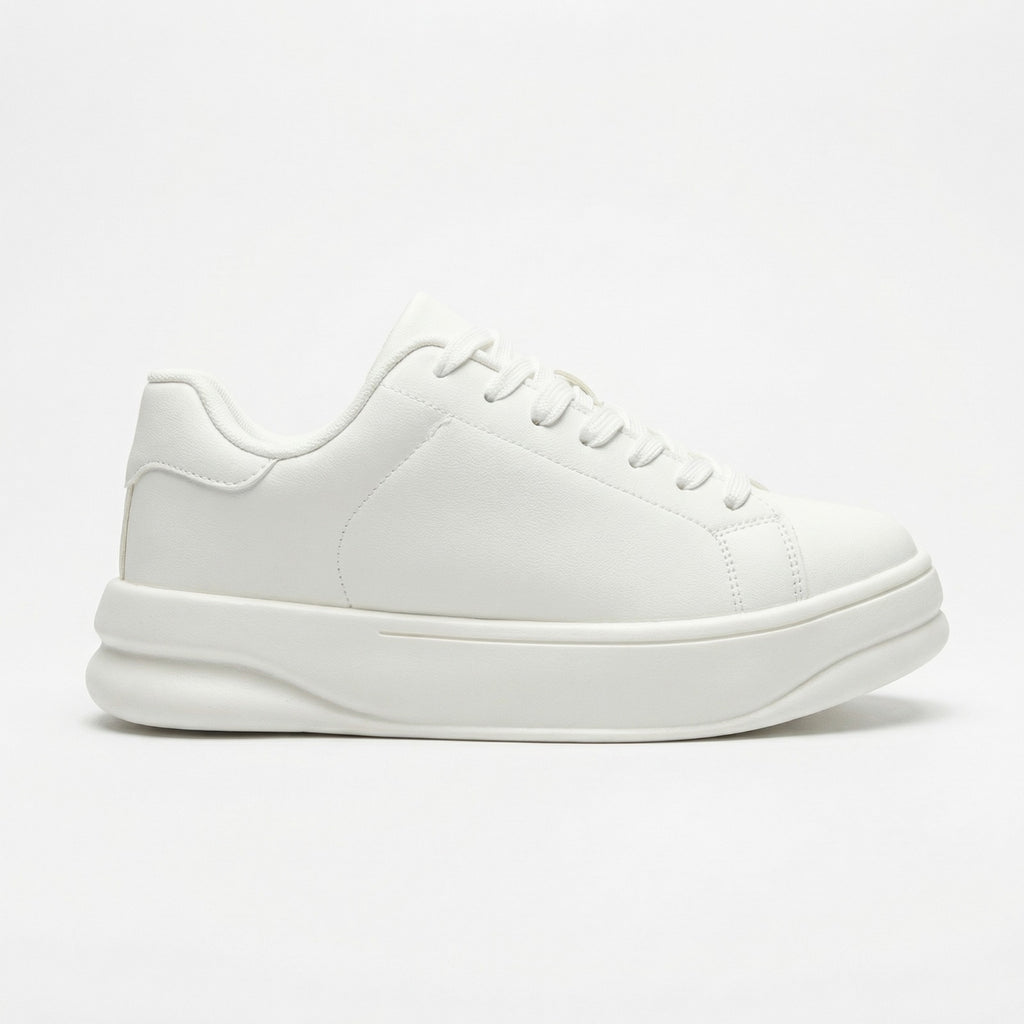 Zara Monochrome Chunky Sole Sneakers