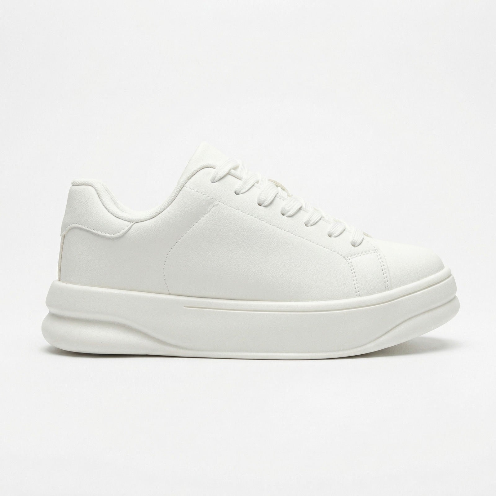 Zara Monochrome Chunky Sole Sneakers