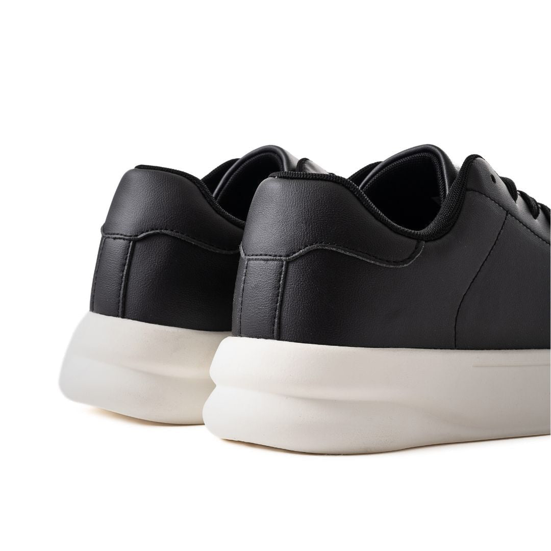ZARA MONOCHROME CHUNKY SOLE SNEAKERS BLACK&WHITE