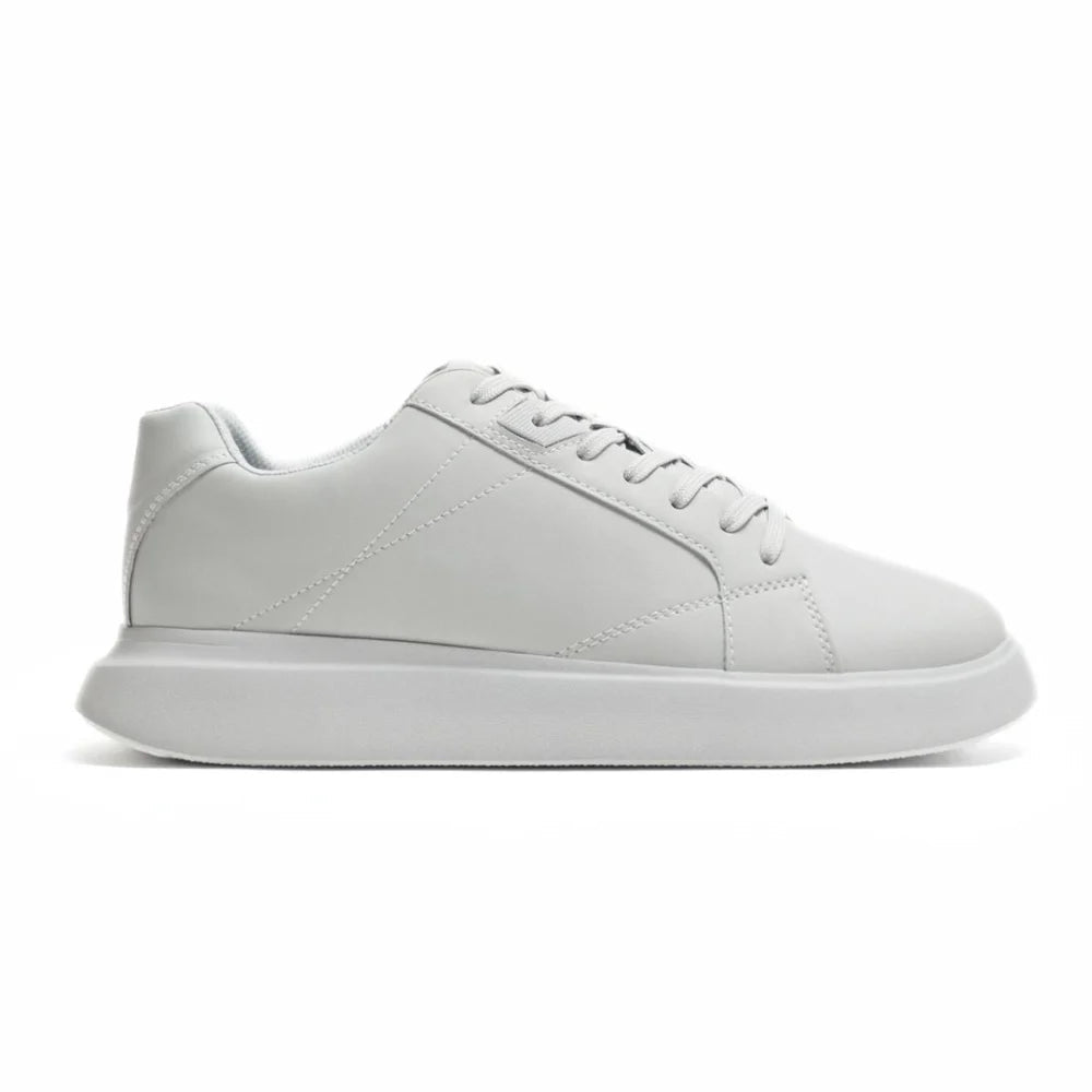 ZARA CHUNKY SOLE SNEAKERS gray
