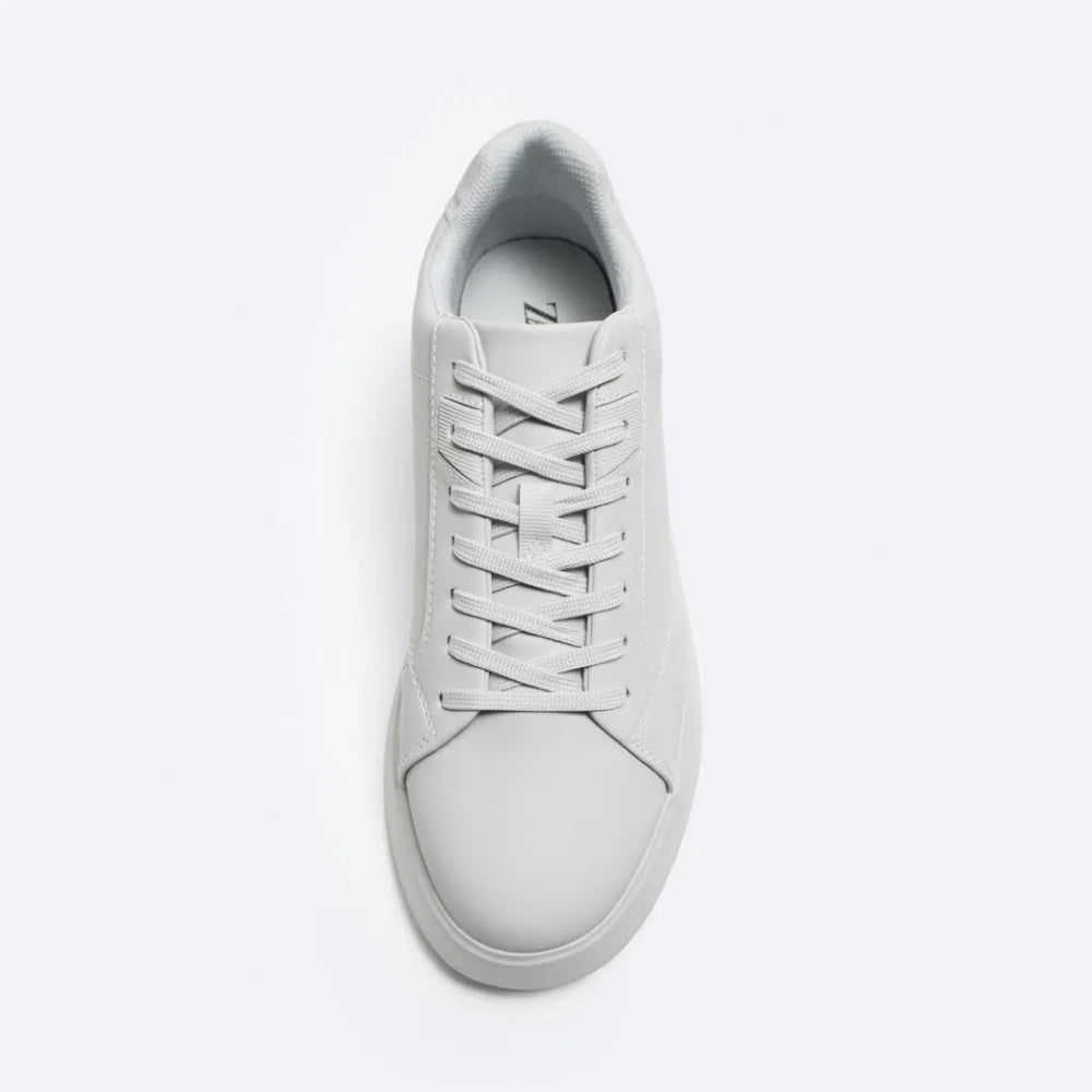 ZARA CHUNKY SOLE SNEAKERS gray