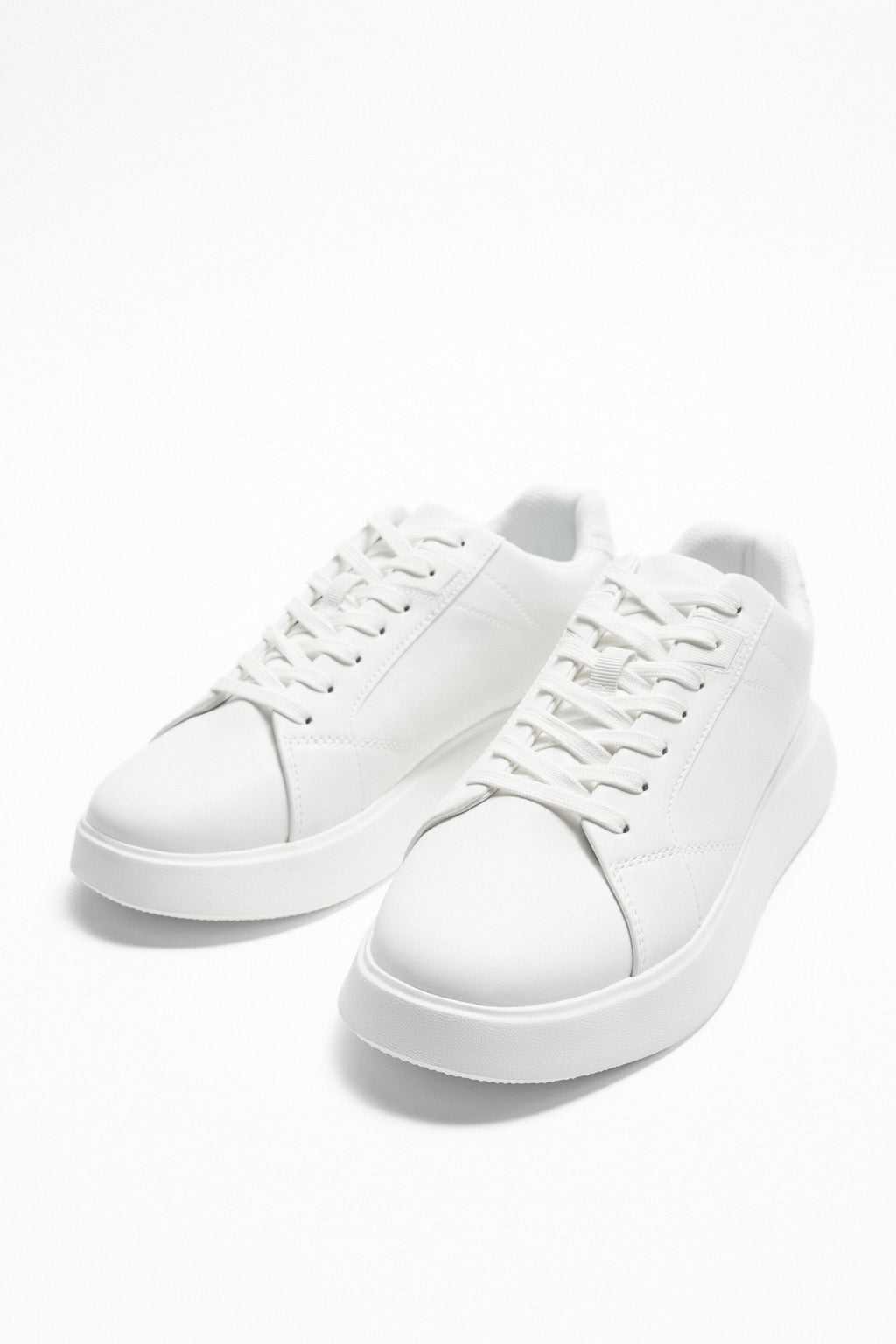 Zara Chunky Sole Sneakers White