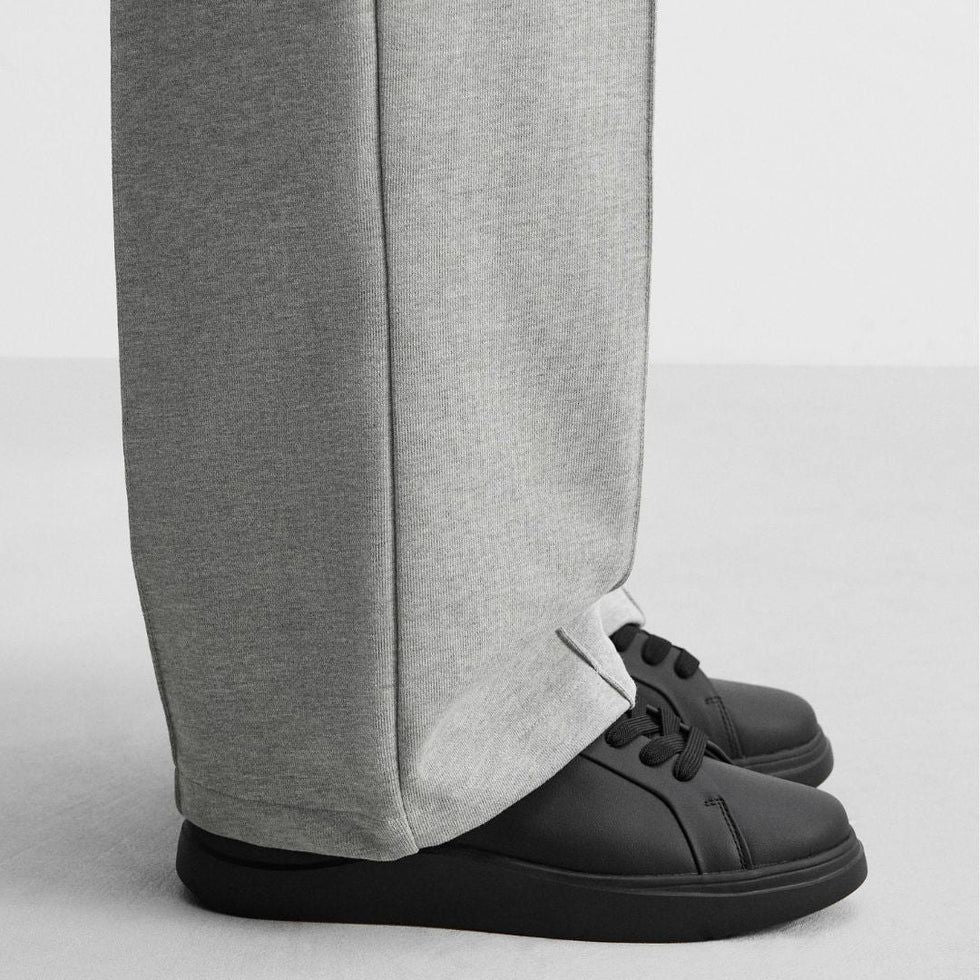 Zara CHUNKY SNEAKERS-MEN black