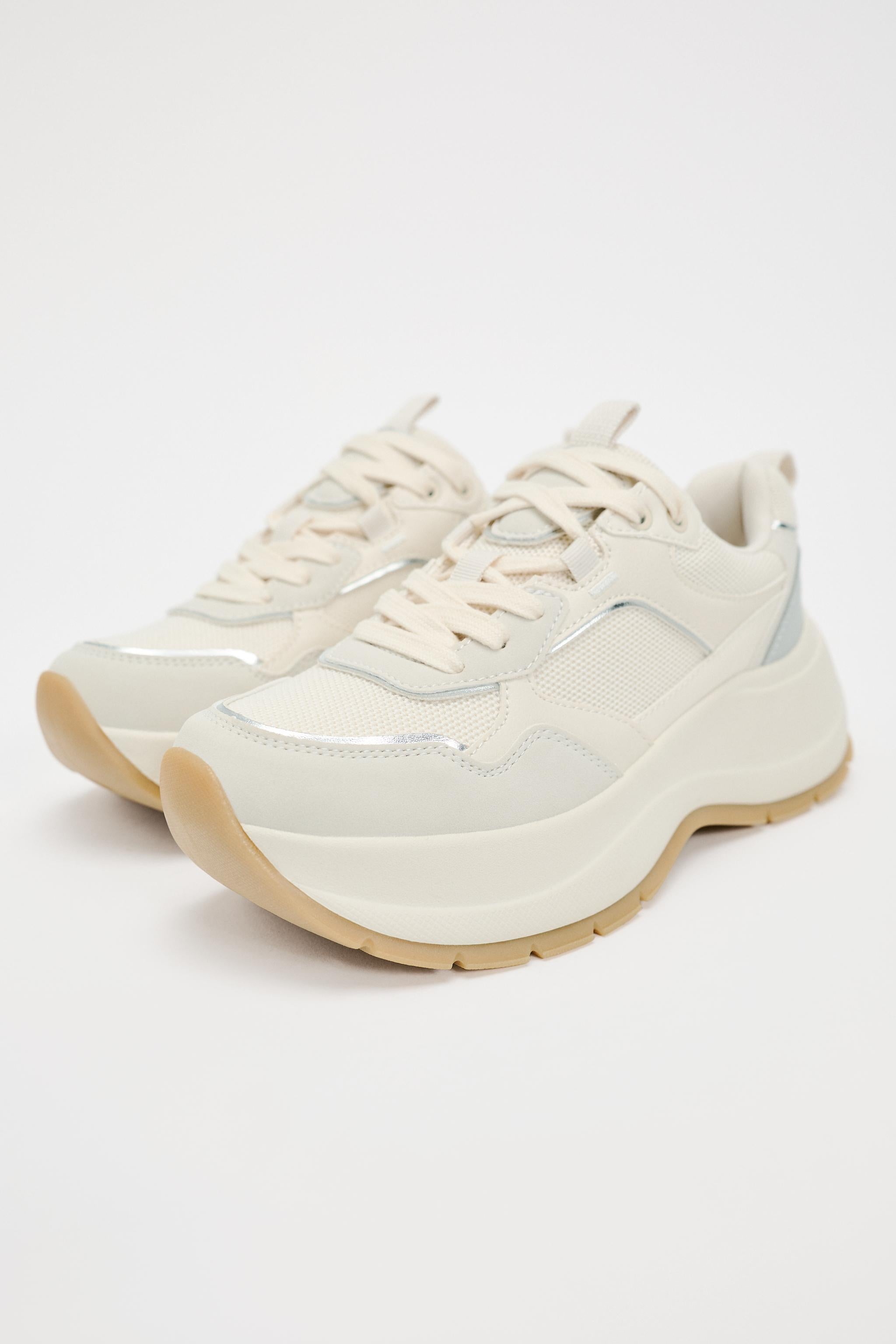 Zara contrast running