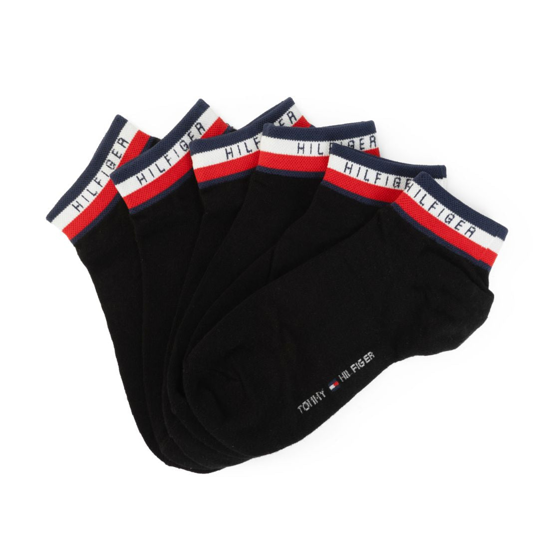 TOMMY HILFIGER 3-PIECE SOCKS