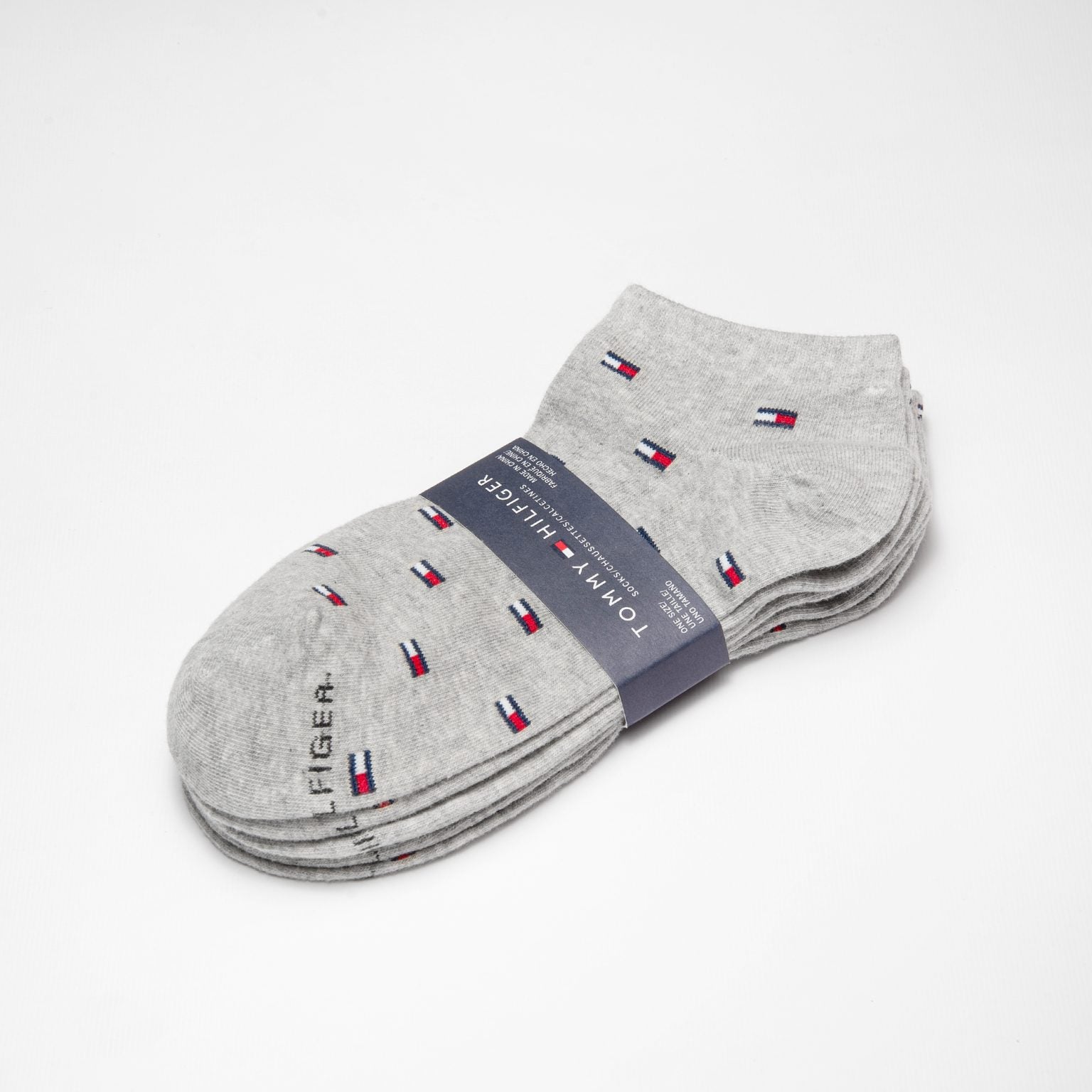 TOMMY HILFIGER 3-PIECE SOCKS