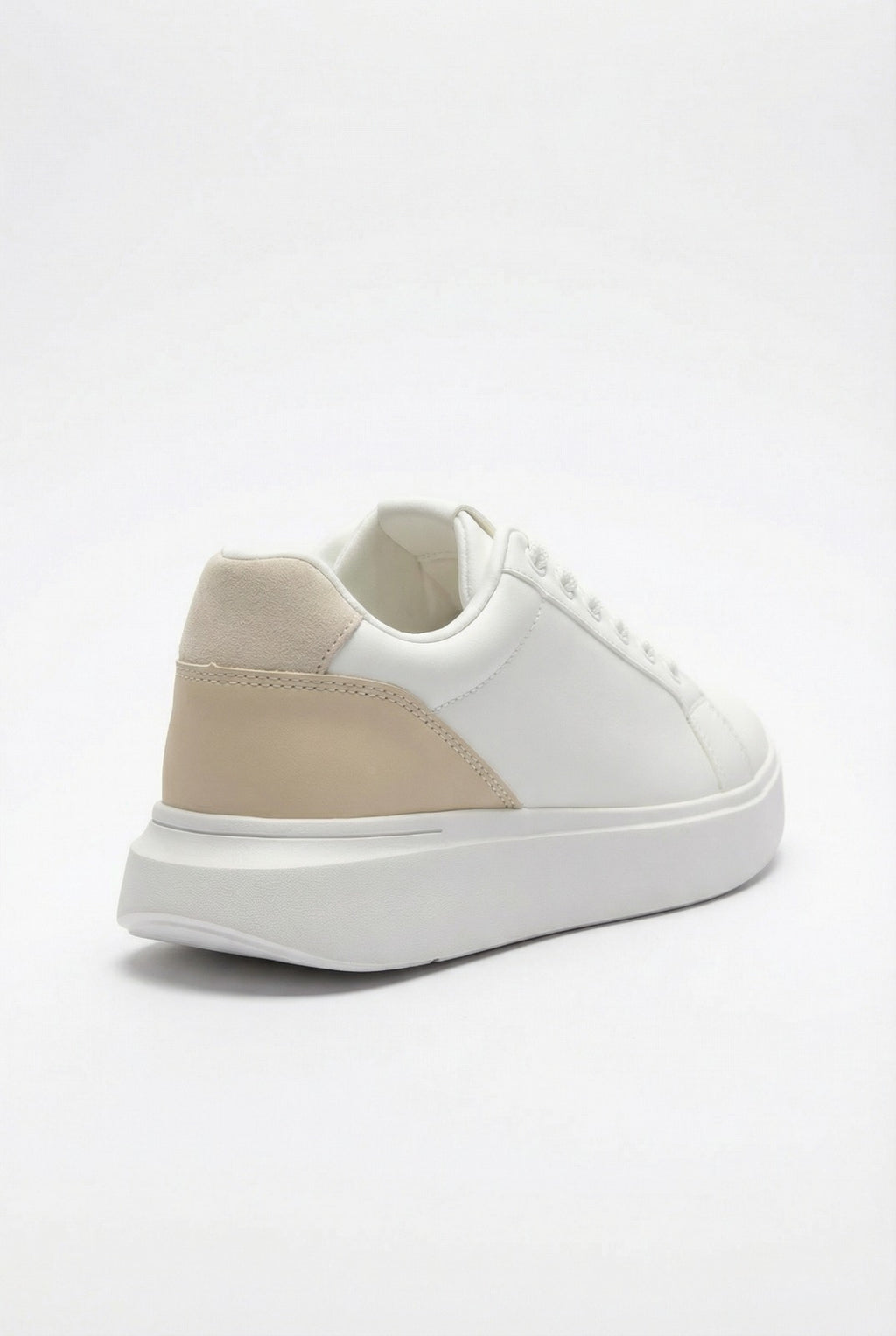 ZARA MONCHROME CHUNKY SOLE SNEAKERS