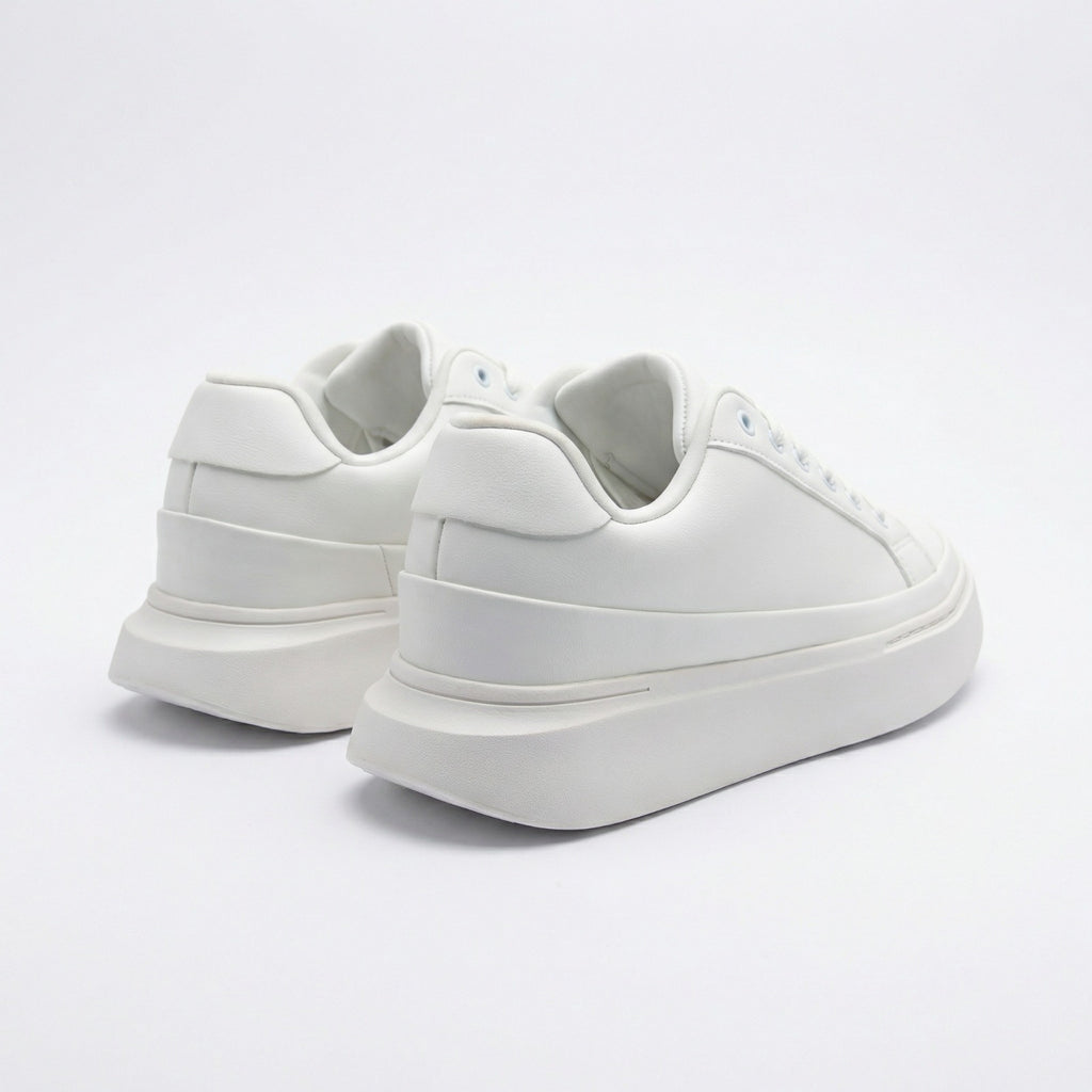 ZARA MONOCHROME CHUNKY SNEAKERS
