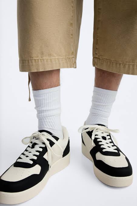 ZARA - MULTIPECE - SNEAKERS