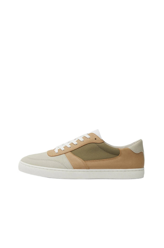 Casual sneakers - lefties beige