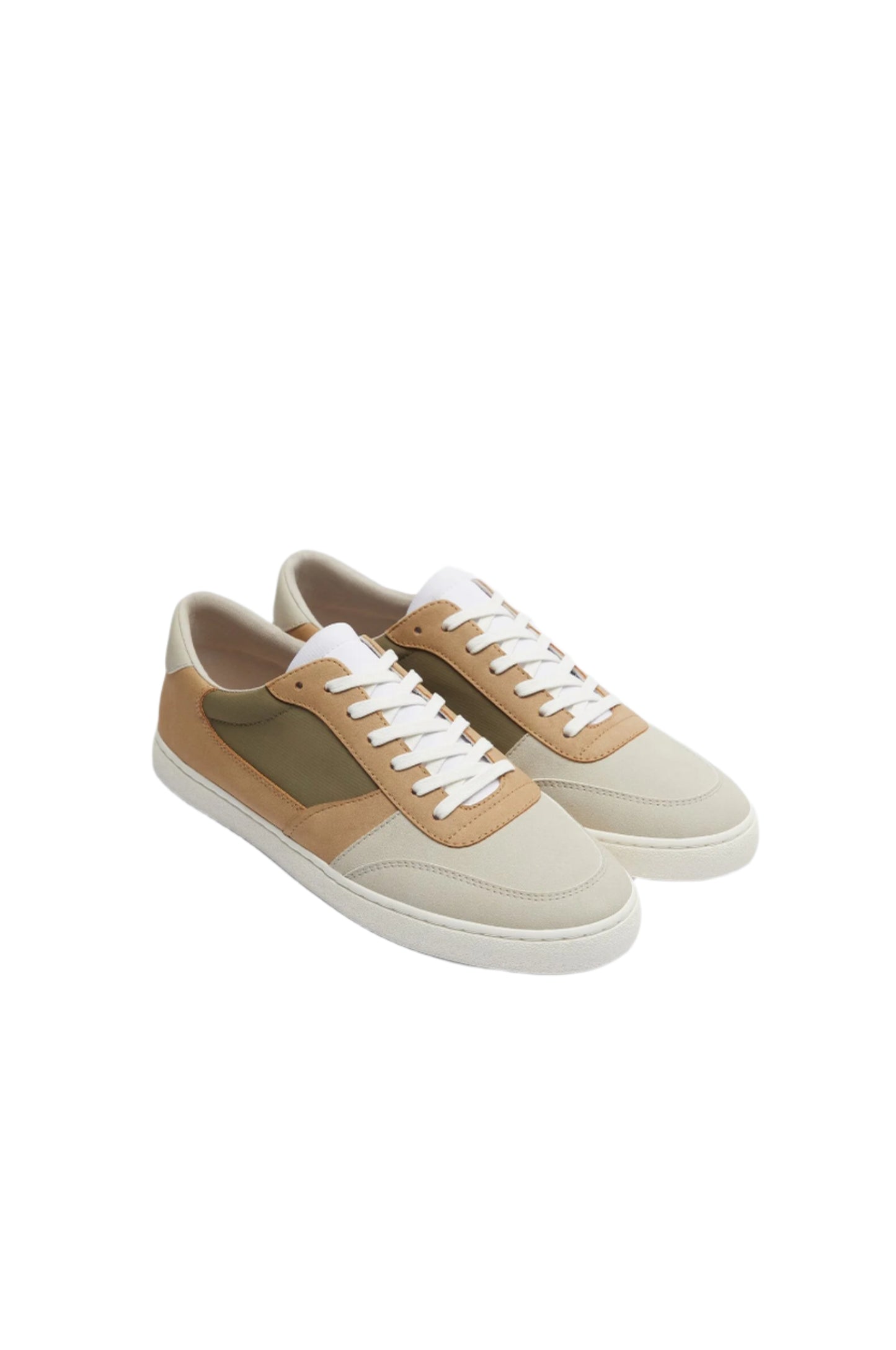 Casual sneakers - lefties beige