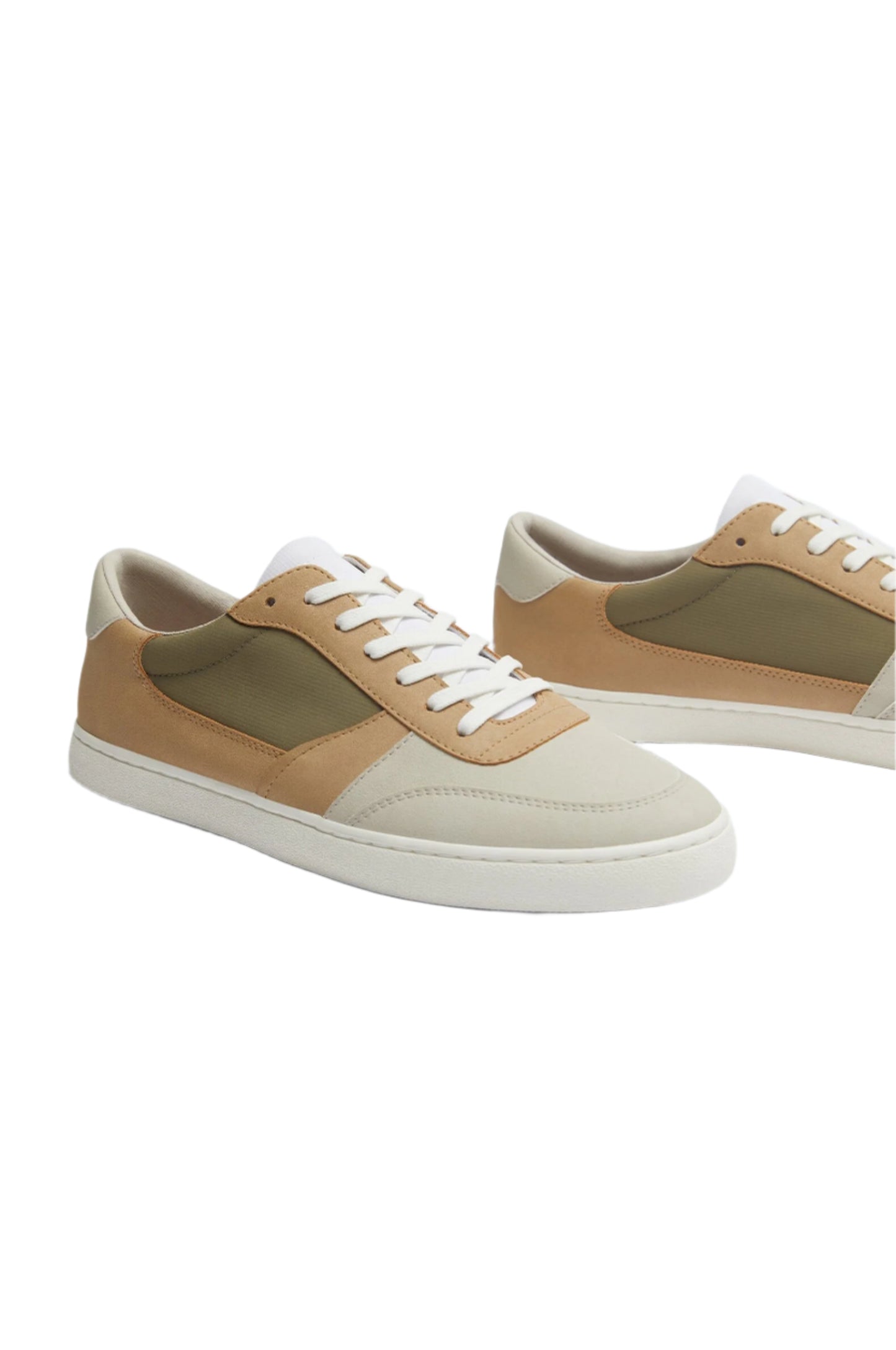 Casual sneakers - lefties beige