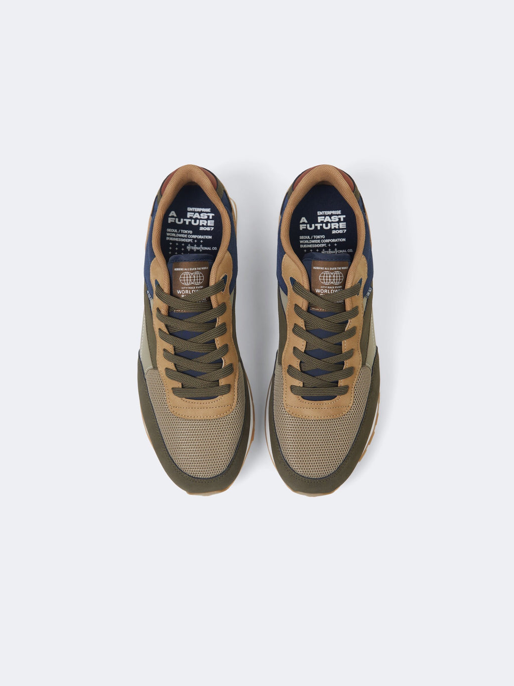 Casual sneakers trainers _footwear