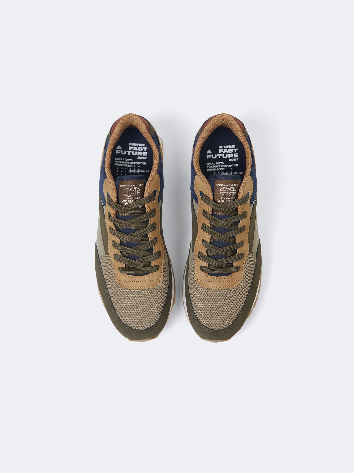 Casual sneakers trainers _footwear