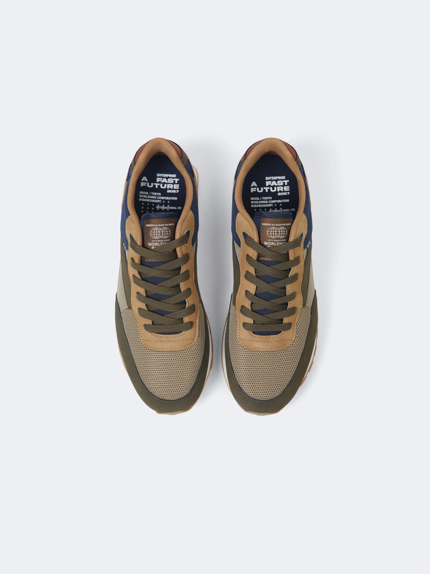 Casual sneakers trainers _footwear