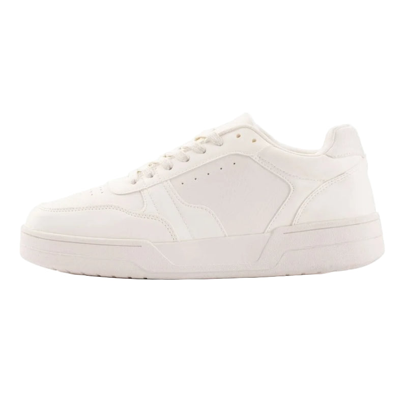 ZARA skate trainers men white