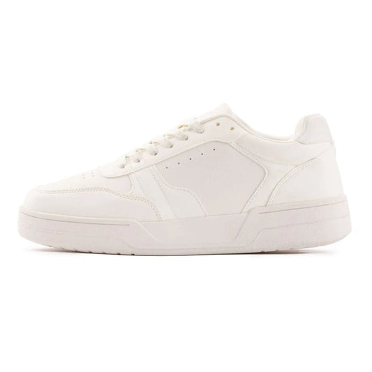 ZARA skate trainers men offwht