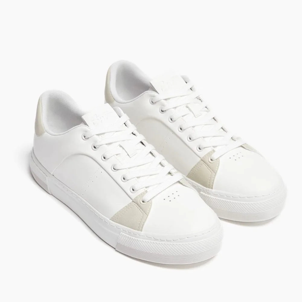 Pull&bear basic with details sneakers