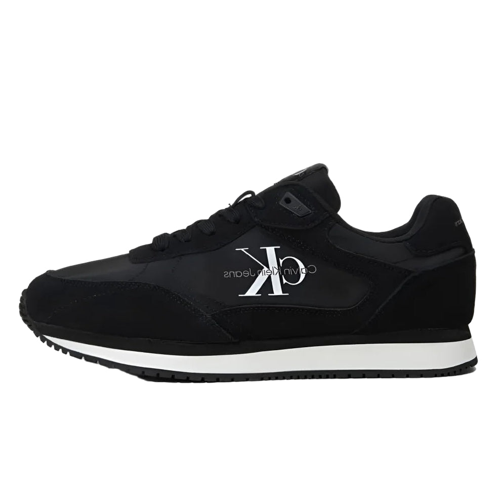 Calvin Klein retro runner BLACK