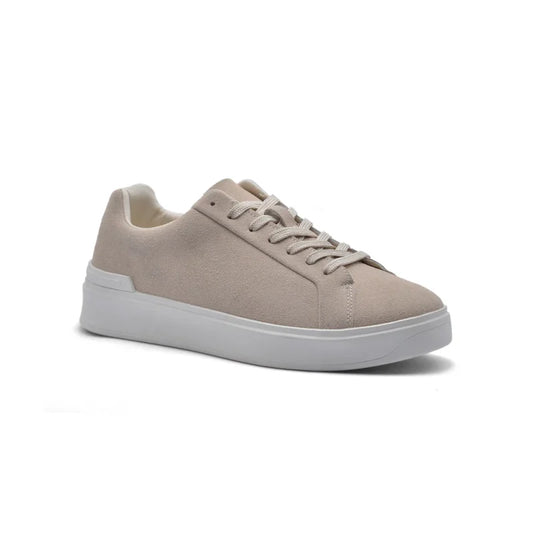 ZARA monochrome suede leather sneakers