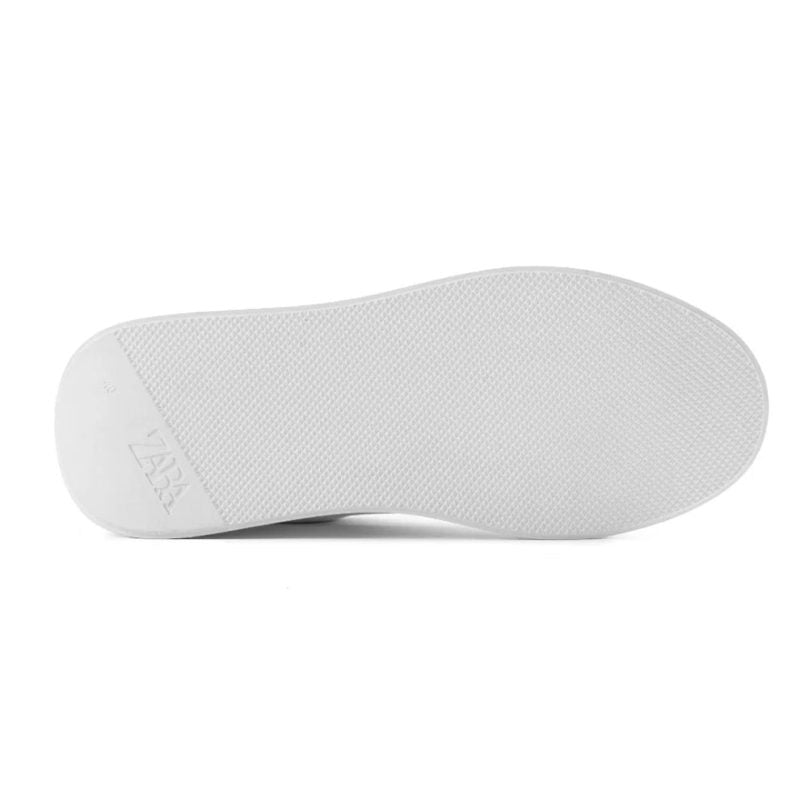 ZARA monochrome chunky sole sneakers